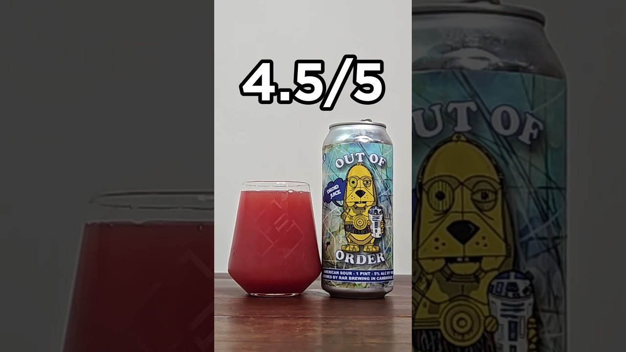Out of Order: Droid Juice from RaR Brewing 