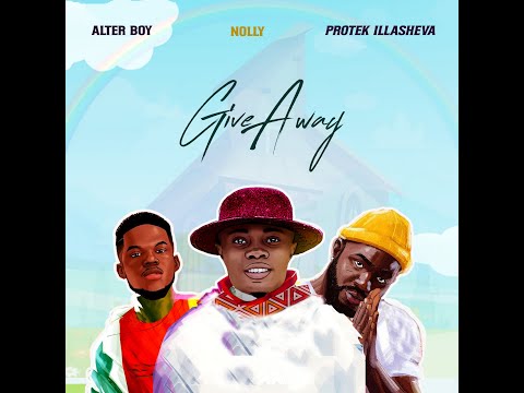 Dabo Williams (Alter Boy) x Nolly x Protek Illasheva - Give Away ( Audio Visualizer)