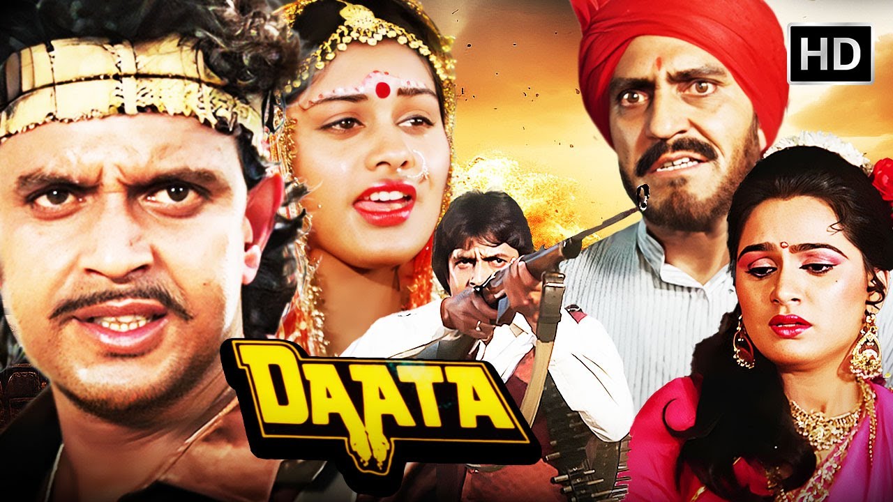 Daata 1989 Full Movie Mithun Chakraborty Padmini Kolhapure Amrish daata-1989-full-movie-mithun-chakraborty-padmini-kolhapure-amrish
