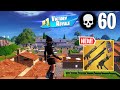 60 Elimination Solo Vs Squads Wins Full Gameplay (Fortnite Chapter 5)