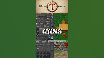 Tibia Coins - Vendendo Rashid