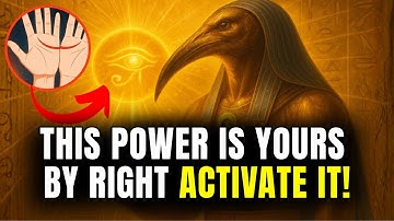 THOTH REVEALS THE HIDDEN CODES OF POWER TO THE CHOSEN ONES MARKED WITH THE CRESCENT MOON