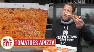 Barstool Pizza Review  Tomatoes APizza (Farmington Hills, MI)