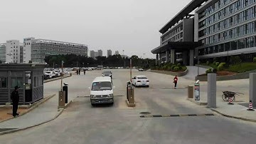 WEJOIN DC servo barrier for enterprises and institutions