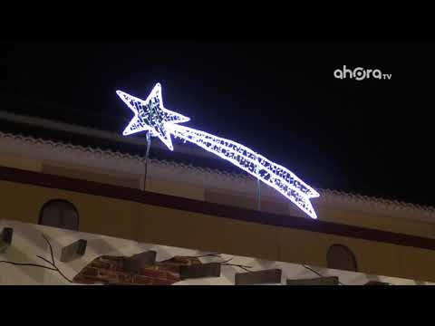 Iluminación de Navidad y Portal de Belén de La Orotava
