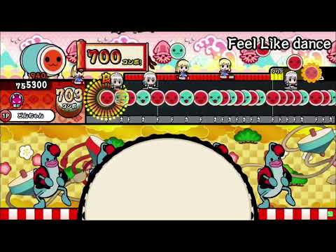 Feel Like dance 創作譜面