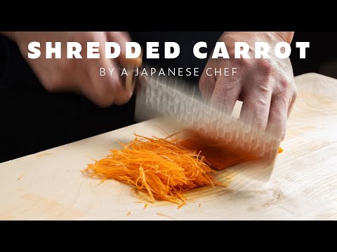 Carrot Shavings