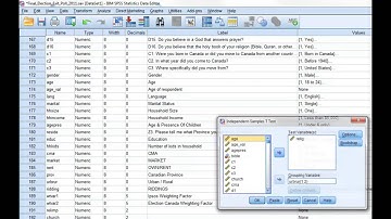 LISPOP SPSS Module #4 - Independent Samples T-test