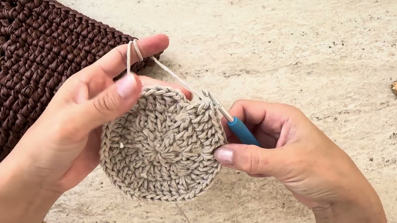 detailed explanation ! ALTIGEN MOTİF NASIL YAPILIR TÜM PÜF NOKTALARIYLA BU VİDEODA 🧶 #knitting 