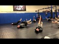 Ab core workout circle for spondylolisthesis