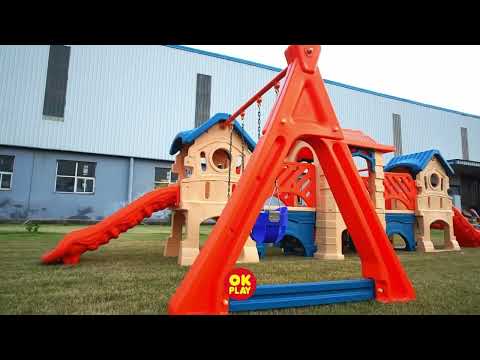 Transform Playgrounds with Our Play Castle Series | Outdoor Fun - video from OK Play