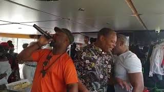 London Routes Of Reggae Boat Party