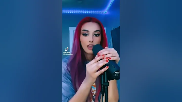 She has a beautiful voice this song is Mary on a c...