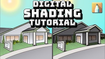 The EASY WAY to Shade Digital Art!