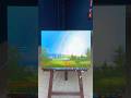 絵でつまずくことが多くなって来たけどこれも成長ってことにしとくわ! #絵画 #アート #風景画 #painting #art #shorts