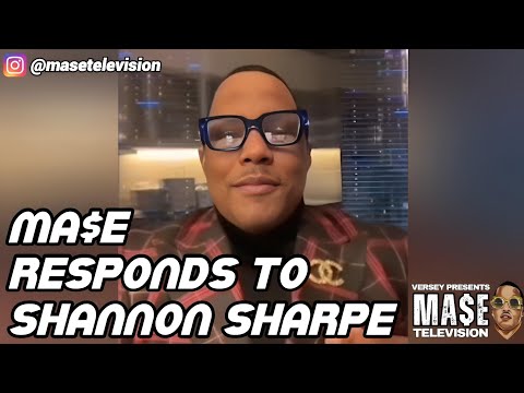 Mase Responds To Shannon Sharpe