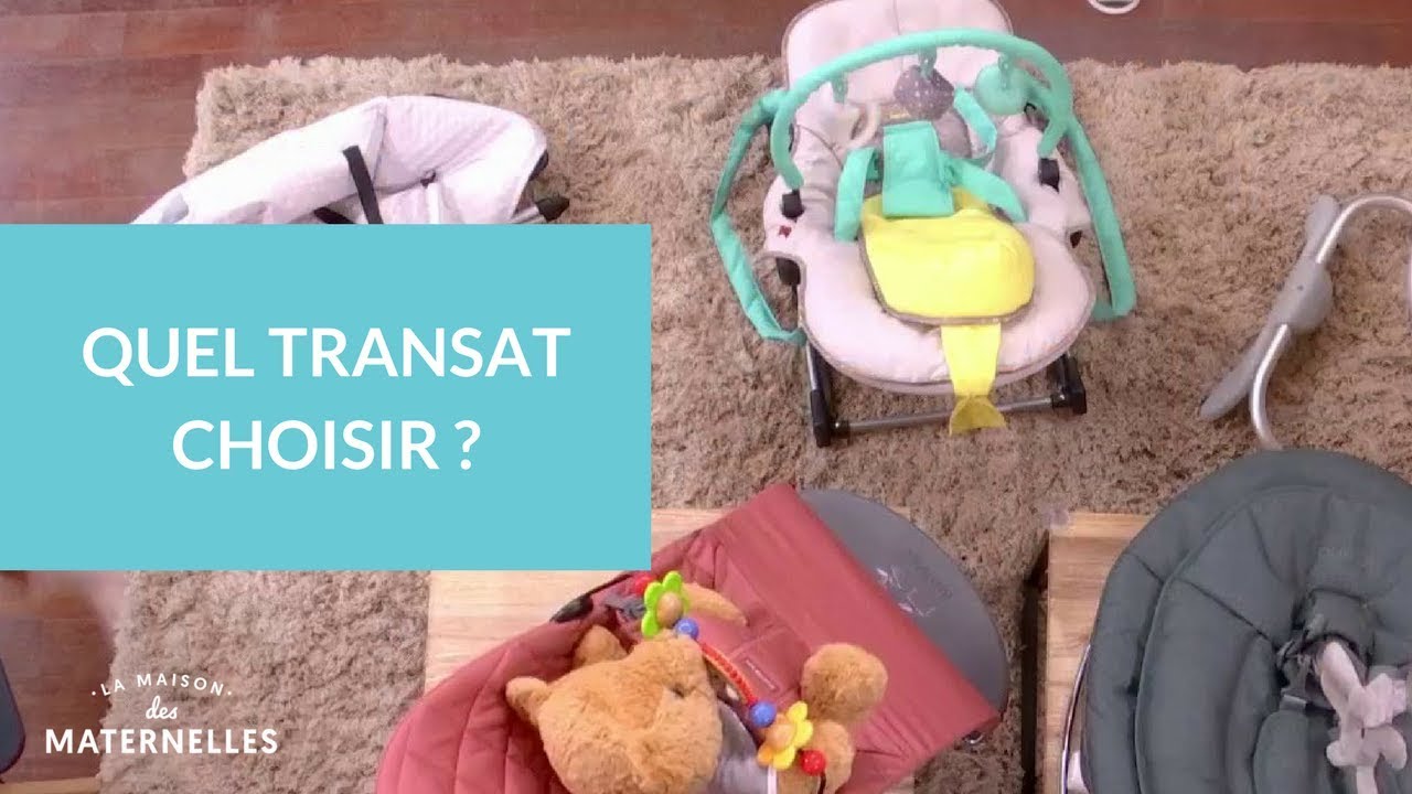 Transat pour bébé à balancier automatique