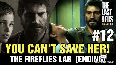 JOEL SAVES ELLIE | THE LAST OF US REMASTERED PS4 GAMEPLAY | GROUNDED MODE