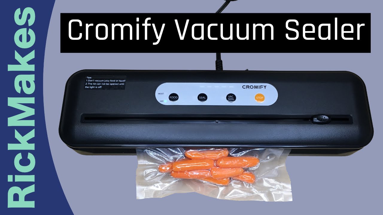 Beelicious 8 In 1 Vacuum Sealer-How to use VS6612 