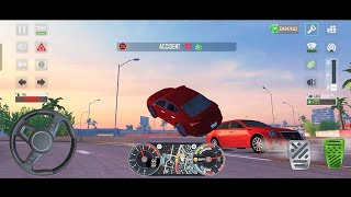 Taxi driving 💥 latest crazy ride with Rs SKODA Car support for more #games @Gameplay.4u screenshot 2