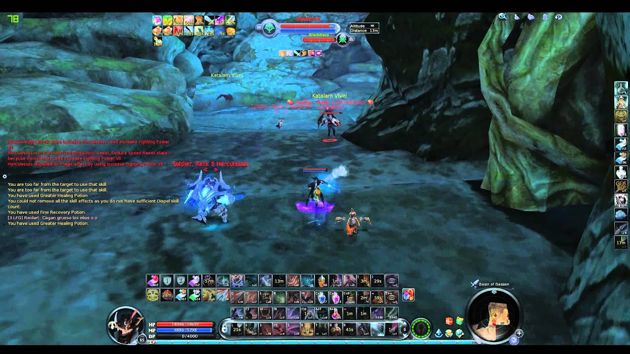 Aion Pvps random mas me acusan de glide by BlackDraco - 