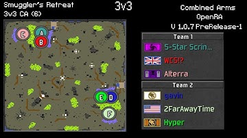 38# Veil of war - 3v3 - Combined Arms V1.0.7 PreRelease-1 (OpenRA)