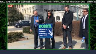 Reefer Revolution: Tulsi Gabbard Bipartisan Bill Ending Federal Marijuana Prohibition Act