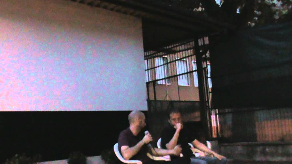 Antonio Tentori all' Horrormovie.it Festival - Seconda Edizione