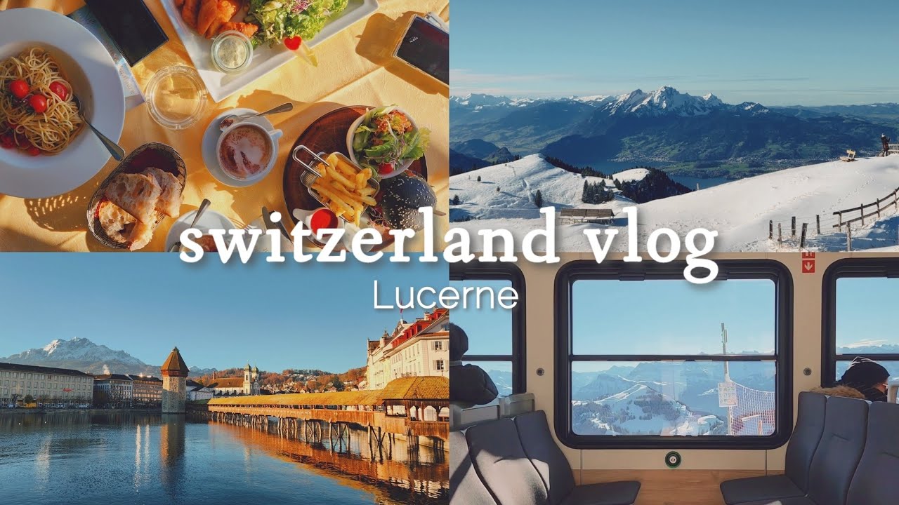 🇨🇠when in lucerne - breathtaking views on mount rigi, walking tour ...