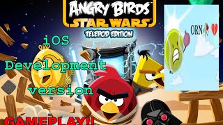 angry birds star wars - telepod edition (the teleportation experiment demo app v.1, angrybird1.20) screenshot 1