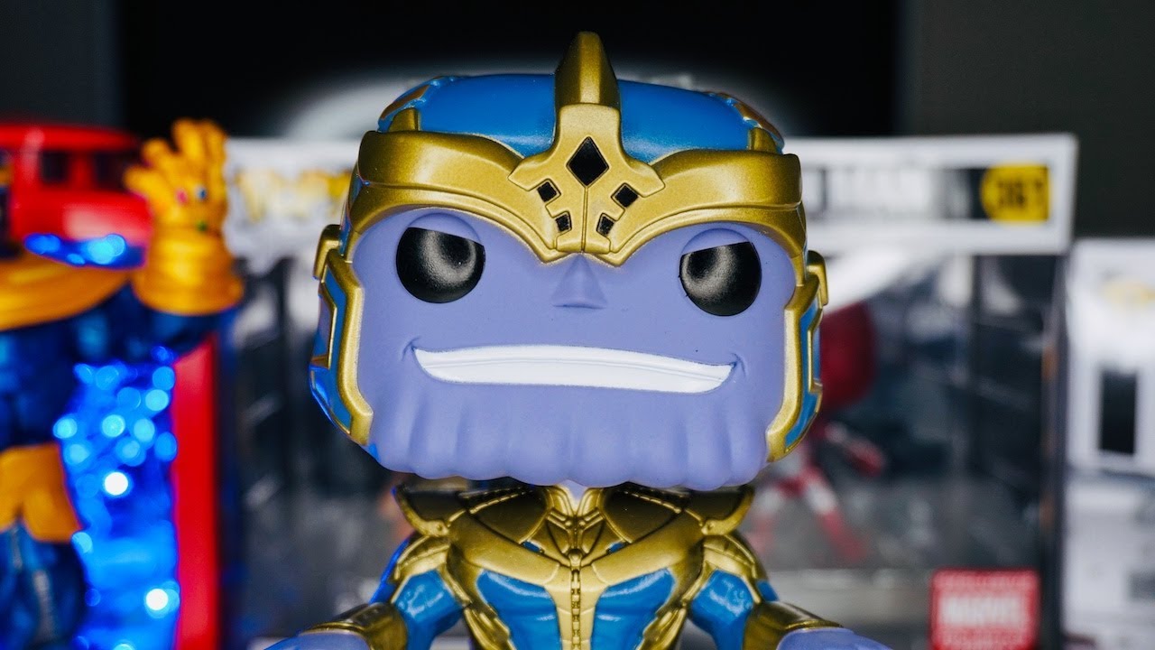 Фигурка Таноса на троне Funko Pop! | Marvel 2019