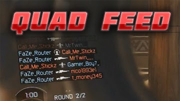 SICK BACK 2 BACK COLLATERAL QUAD FEED! BLACK OPS 3