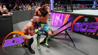Akira Tozawa Vs. Mike Kanellis Wwe 205 Live, May 7, 2019