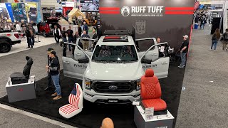 Ruff Tuff at the SEMA Show 2023