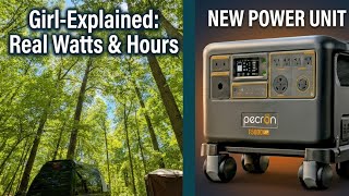 Girl- Splaining The New Pecron F5000: From Delivery 🚚 To Real Watts, Real Hours 🙌🏽!! Is It For You?