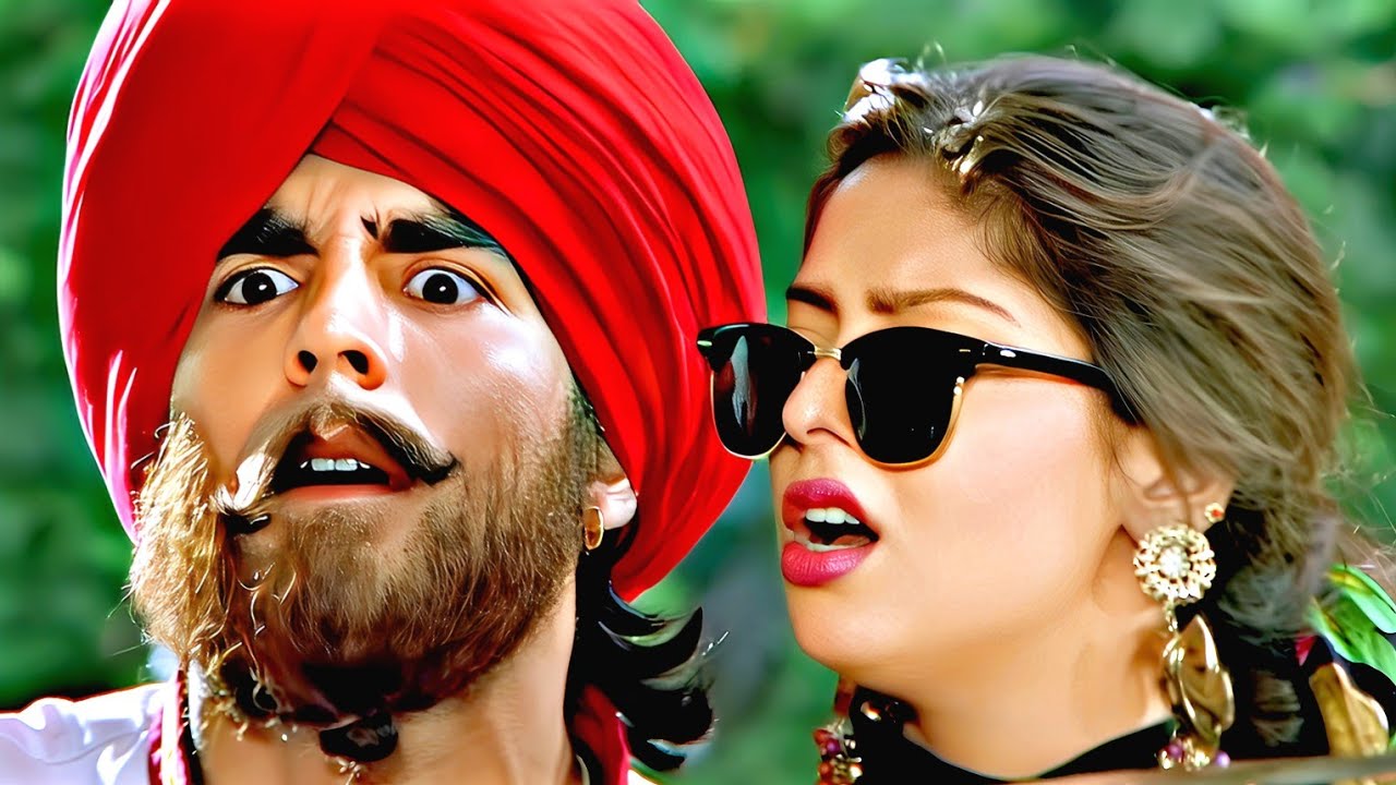 Gore Gore Mukhde Pe Kala Kala Chashma - Lyrical | Suhaag | Akshay Kumar | Alka Yagnik, Udit Narayan Gore Gore Mukhde Pe Kala Kala Chashma - Lyrical | Suhaag | Akshay Kumar | Alka Yagnik, Udit Narayan
