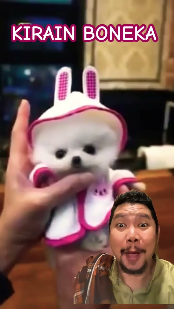 KIRAIN BONEKA TERNYATA GUGUK!!!?