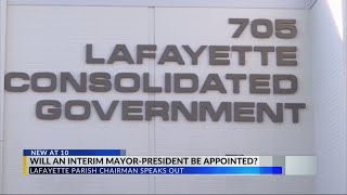 Lafayette Parish Council Chair explains why they are in standstill with Mayor-President