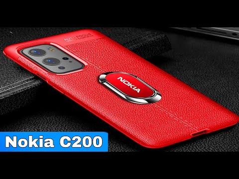 Futuristic Android Smartphone Nokia C200 Pro Review
