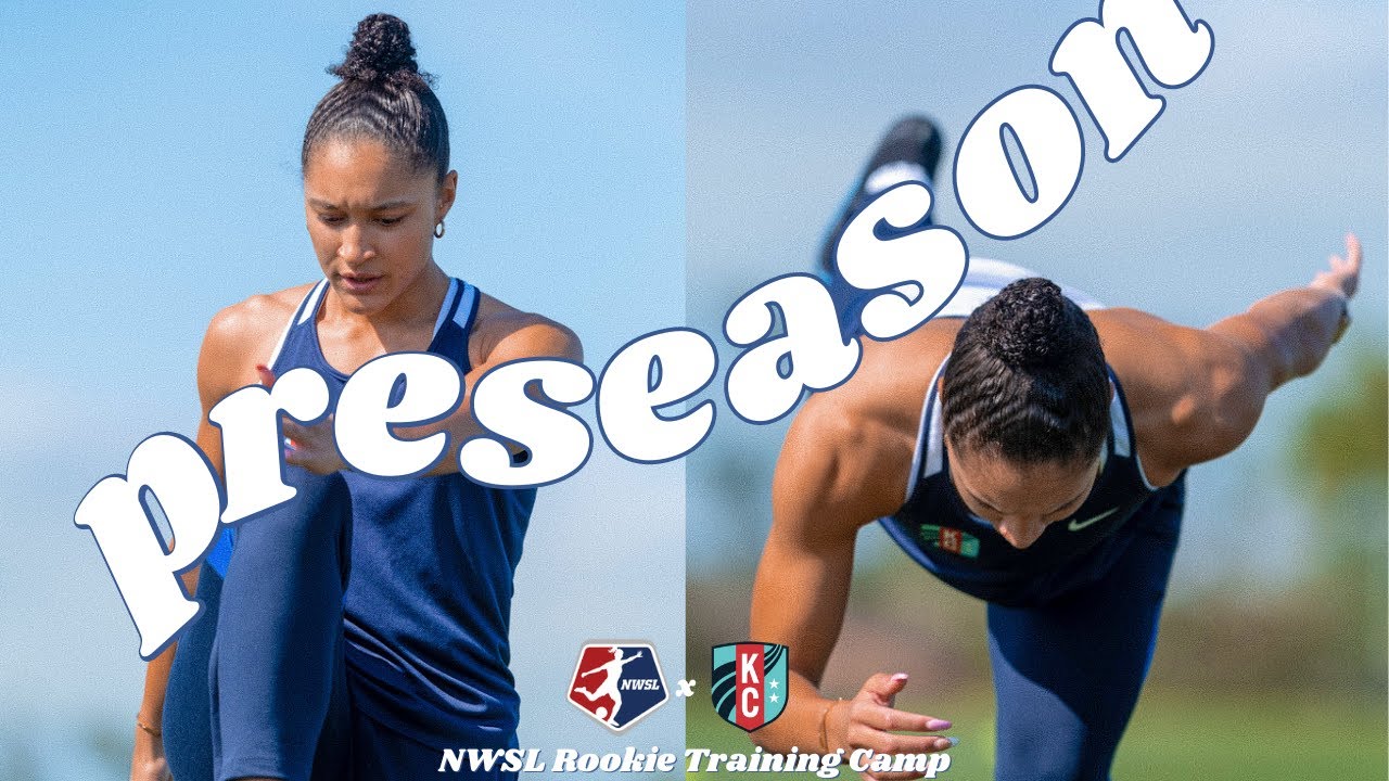 NWSL PRESEASON TRAINING CAMP *Pro Soccer Player* | my 1st week of camp as a rookie | vlog 005