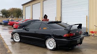 Supercharged Integra! Clean sound and smooth power!