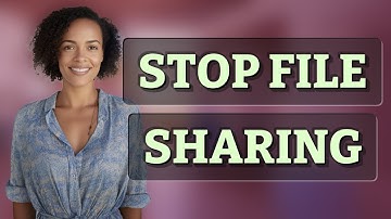 Why Turn Off File Sharing Before Using Public WiFi?