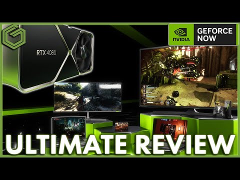 GeForce NOW RTX 4080 Review - 4K 120FPS - 240hz with Nvidia Reflex - DLSS 3 & More