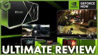 GeForce NOW RTX 4080 Review - 4K 120FPS - 240hz with Nvidia Reflex - DLSS 3 & More
