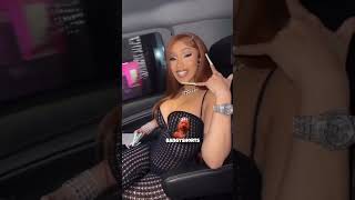 Cardi B Sings Mariah The Scientist Viral Line In Stone Cold 🔥♥️ #shorts