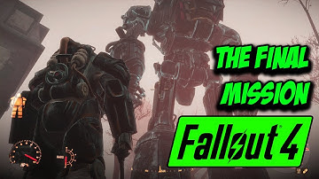 The Final Mission - Fallout 4 Survival Mode Part 63