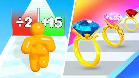 Tall Man Run | Gem Stack All Levels Gameplay Android-Ios New Apk Update 2023