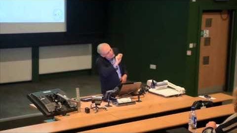 SICSA PhD Conference 2013: Keynote by Professor Ben Shneiderman (University of Maryland)