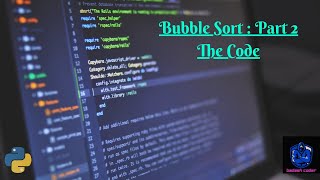 Bubble Sort (part-2) The code Profile