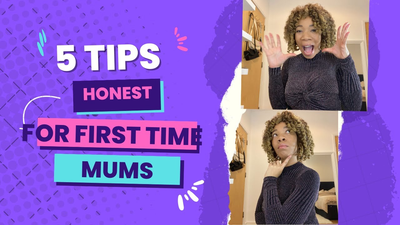 5 Honest Tips for First-Time Moms// WHAT I WISH I KNEW// Advice for New ...